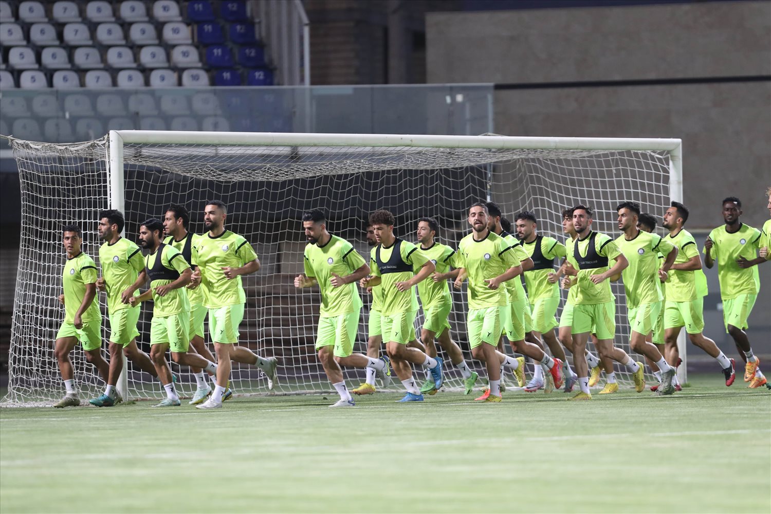گزارش تصویری از تمرین تیم فوتبال گل گهر در سیرجان
